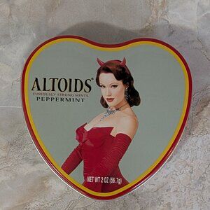 ALTOIDS Limited Edition - Heart Shape Tin - 'SINDY' Unsealed